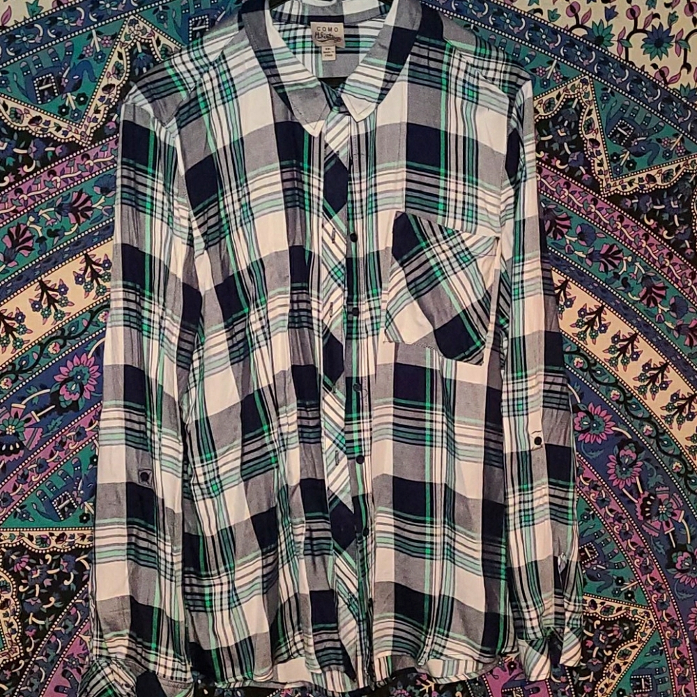 Plaid Shirt.